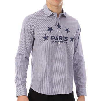 Abbigliamento Uomo T-shirt maniche corte Paris Saint-germain P10939CL02 Blu