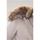 Abbigliamento Donna Piumini Woolrich LUXURY-ARCTIC-RACCOON-PARKA-TAUPE Bianco