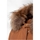 Abbigliamento Donna Piumini Woolrich ARCTIC-PARKA-RACCOON-CAMEL Marrone
