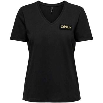 Abbigliamento T-shirt & Polo Only  Nero