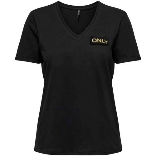 Abbigliamento T-shirt & Polo Only  Nero