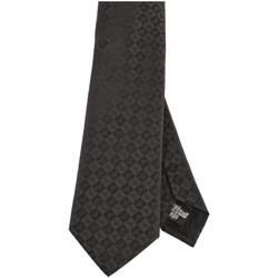 Abbigliamento Uomo Cravatte e accessori Emporio Armani 340075_2r612-00020 Nero