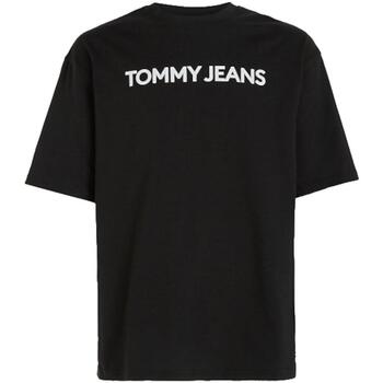 Abbigliamento Uomo T-shirt maniche corte Tommy Hilfiger  Nero