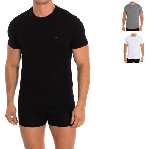 Abbigliamento Uomo T-shirt maniche corte Diesel 00SPDG-0LIAD-E4157 Multicolore