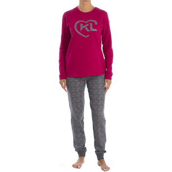 Abbigliamento Donna Pigiami / camicie da notte Kisses&Love KL45223 Multicolore
