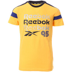 Abbigliamento Bambino T-shirt & Polo Reebok Sport H89465RBI Giallo