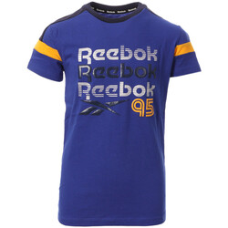 Abbigliamento Bambino T-shirt & Polo Reebok Sport H89465RBI Blu