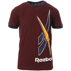 Abbigliamento Bambino T-shirt & Polo Reebok Sport H89464 Rosso