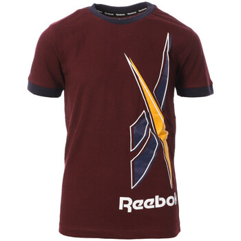 Abbigliamento Bambino T-shirt maniche corte Reebok Sport H89464 Rosso