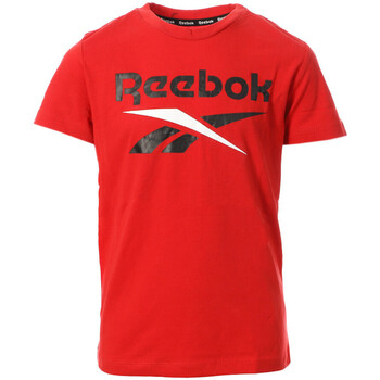 Abbigliamento Bambino T-shirt maniche corte Reebok Sport H89462RBI Rosso