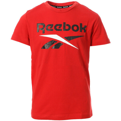 Abbigliamento Bambino T-shirt & Polo Reebok Sport H89462RBI Rosso