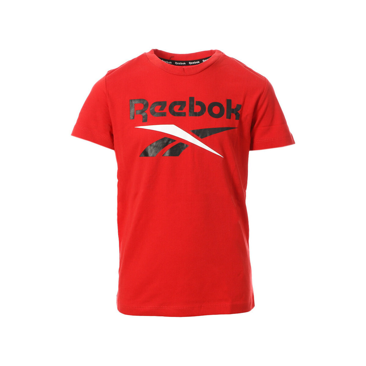 Abbigliamento Bambino T-shirt & Polo Reebok Sport H89462RBI Rosso