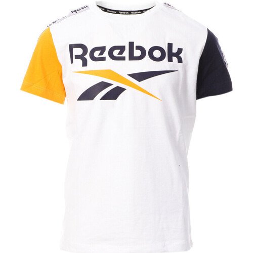 Abbigliamento Bambino T-shirt & Polo Reebok Sport H89488RBI Bianco