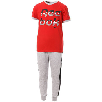 Abbigliamento Bambino Tuta Reebok Sport B89454RBI Rosso
