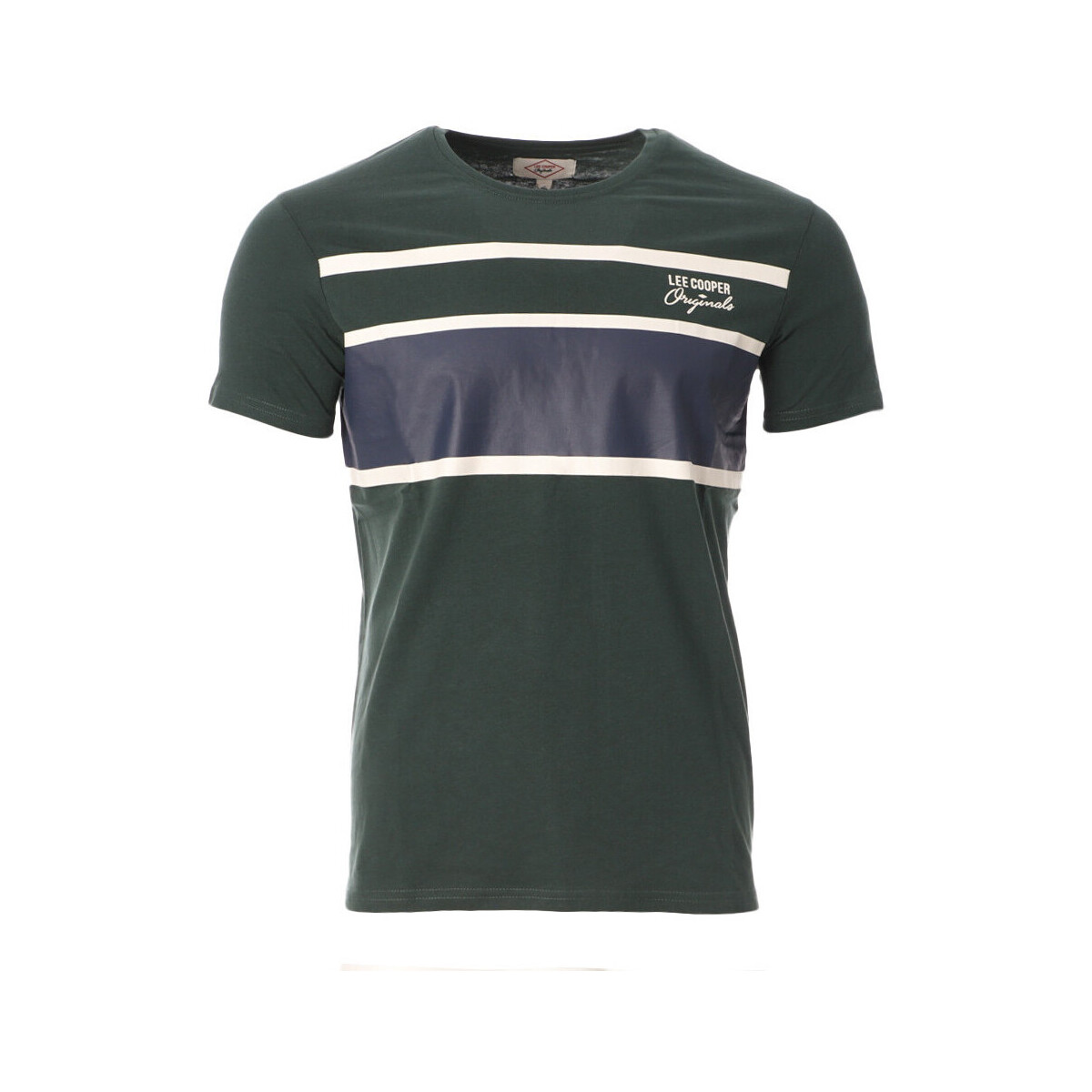 Abbigliamento Uomo T-shirt & Polo Lee Cooper LEE-011483 Verde