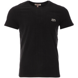 Abbigliamento Uomo T-shirt & Polo Lee Cooper LEE-011129 Nero