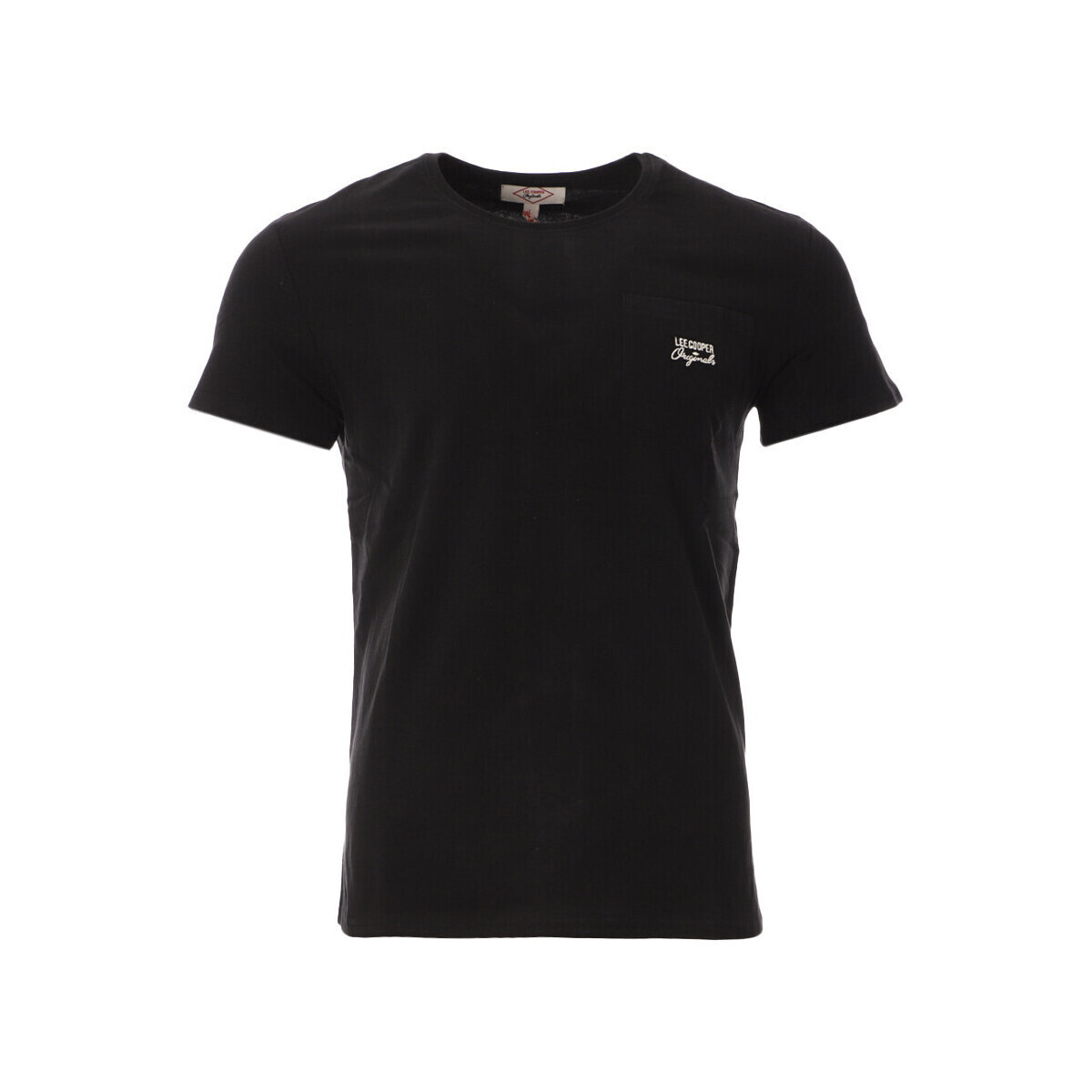Abbigliamento Uomo T-shirt & Polo Lee Cooper LEE-011129 Nero