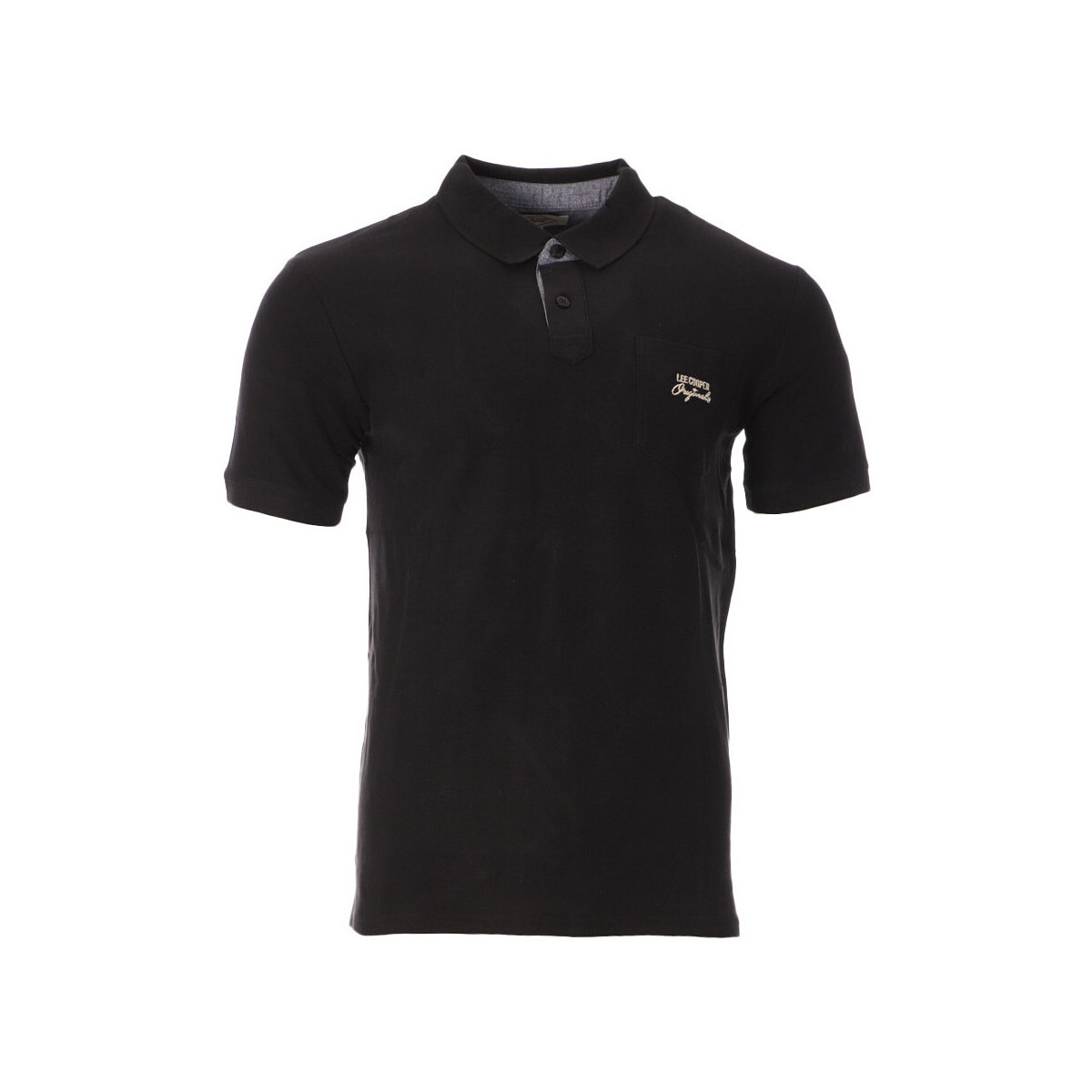 Abbigliamento Uomo T-shirt & Polo Lee Cooper LEE-011121 Nero