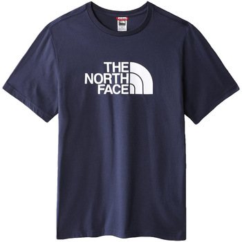 Abbigliamento Uomo T-shirt maniche corte The North Face S/S Easy Tee Blu