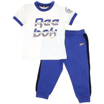 Abbigliamento Unisex bambino Completo Reebok Sport B29454RBI Blu