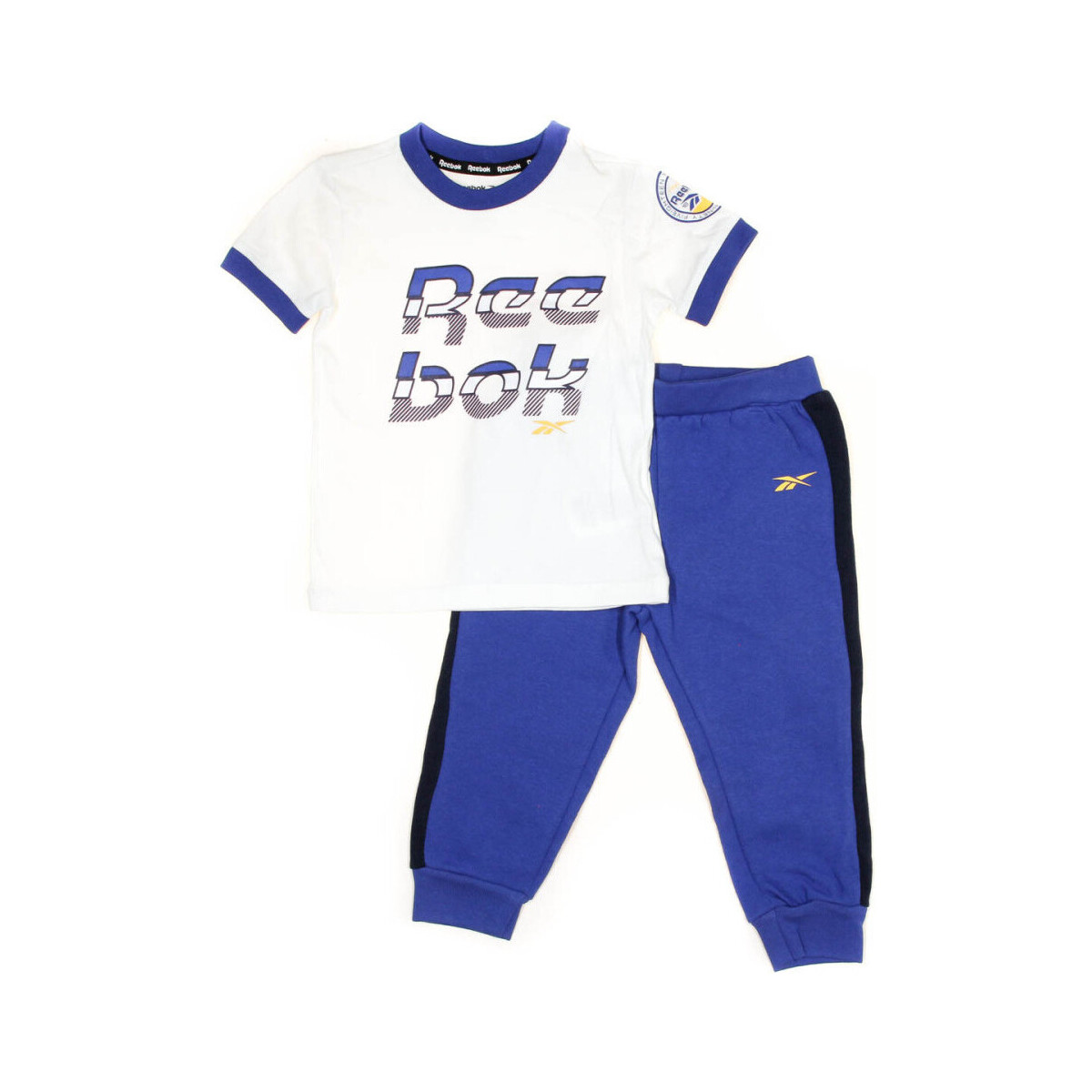 Abbigliamento Bambino Tuta Reebok Sport B29454RBI Bianco