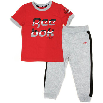 Abbigliamento Unisex bambino Completo Reebok Sport B29454RBI Rosso
