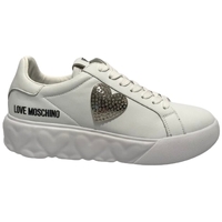 Scarpe Donna Sneakers Moschino Sneaker DS24MO04 Bianco