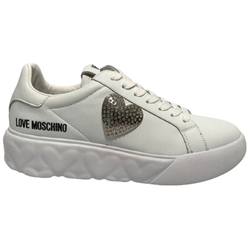 Scarpe Donna Sneakers Moschino Sneaker DS24MO04 Bianco
