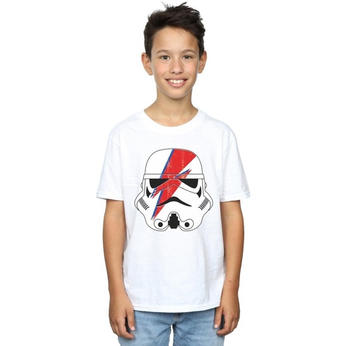Abbigliamento Bambino T-shirt & Polo Disney BI1040 Bianco
