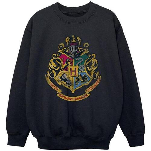 Abbigliamento Bambina Felpe Harry Potter BI1056 Nero