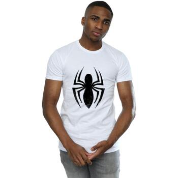 Abbigliamento Uomo T-shirts a maniche lunghe Marvel Ultimate Bianco