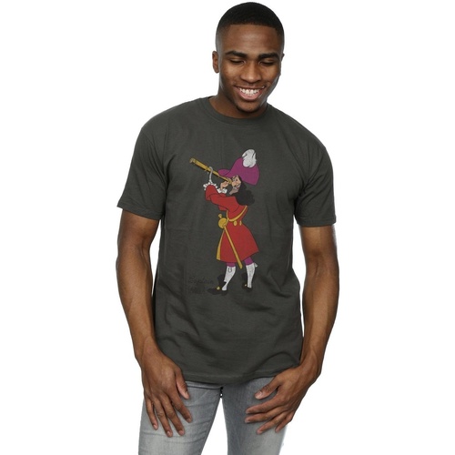 Abbigliamento Uomo T-shirts a maniche lunghe Peter Pan Classic Grigio