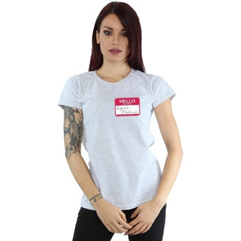 Abbigliamento Donna T-shirts a maniche lunghe Friends Regina Phalange Grigio