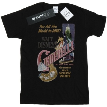 Abbigliamento Donna T-shirts a maniche lunghe Cinderella BI1565 Nero