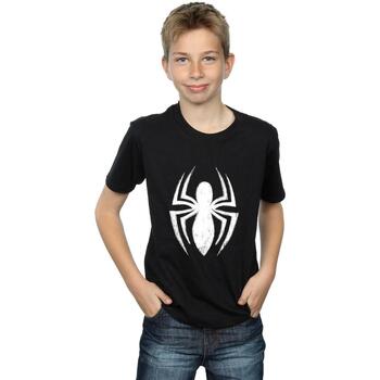 Abbigliamento Bambino T-shirt maniche corte Marvel Ultimate Nero