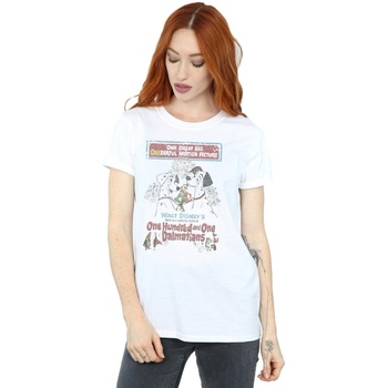 Abbigliamento Donna T-shirts a maniche lunghe Dessins Animés BI1665 Bianco