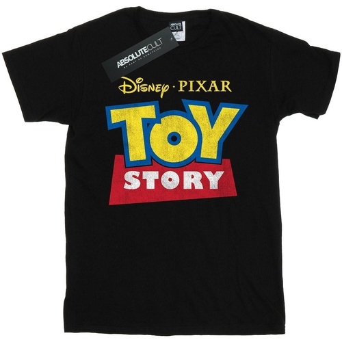 Abbigliamento Bambina T-shirts a maniche lunghe Toy Story BI1709 Nero
