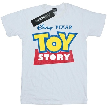 Abbigliamento Bambina T-shirts a maniche lunghe Toy Story BI1709 Bianco