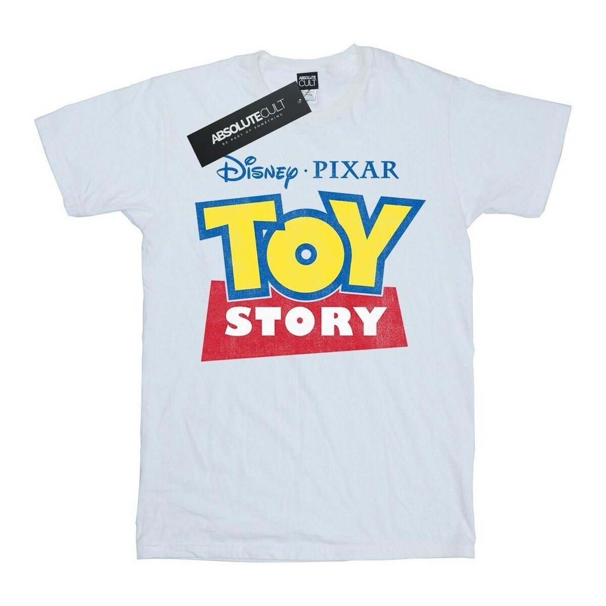 Abbigliamento Bambina T-shirts a maniche lunghe Toy Story BI1709 Bianco
