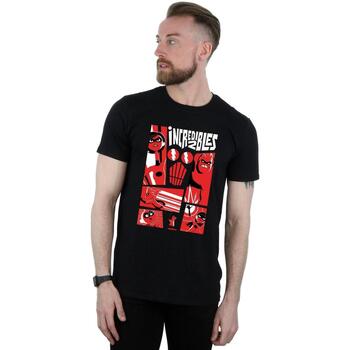 Abbigliamento Uomo T-shirts a maniche lunghe The Incredibles BI1712 Nero