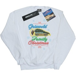 Abbigliamento Donna Felpe National Lampoon´s Christmas Va Griswold Family Bianco