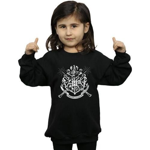 Abbigliamento Bambina Felpe Harry Potter BI2116 Nero