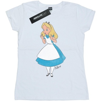 Abbigliamento Donna T-shirts a maniche lunghe Dessins Animés BI2159 Bianco