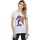 Abbigliamento Donna T-shirts a maniche lunghe Captain America The First Avenger Grigio