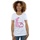 Abbigliamento Donna T-shirts a maniche lunghe Dessins Animés BI380 Bianco