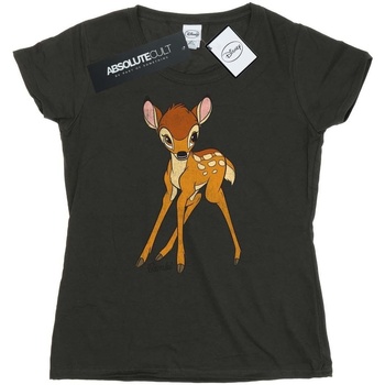 Abbigliamento Donna T-shirts a maniche lunghe Bambi  Grigio