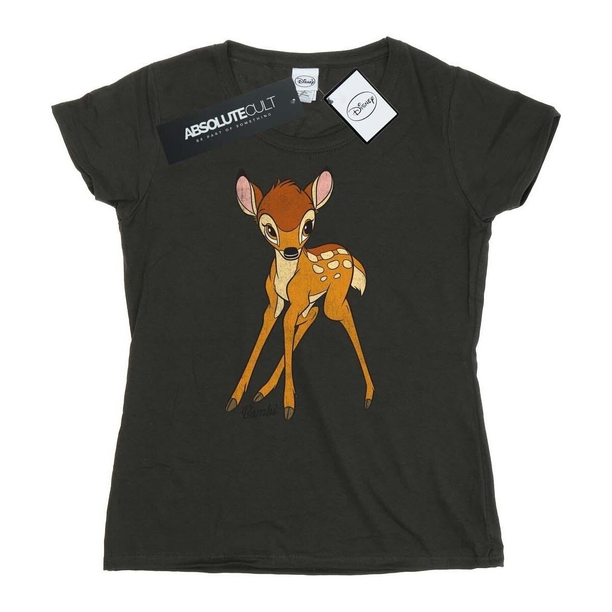 Abbigliamento Donna T-shirts a maniche lunghe Bambi Classic Grigio