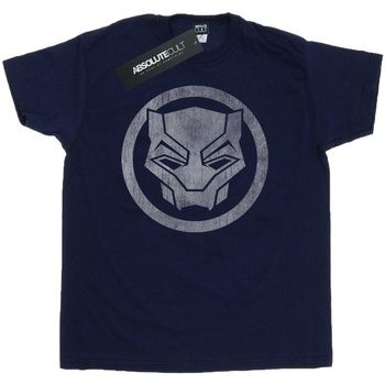 Abbigliamento Uomo T-shirts a maniche lunghe Black Panther  Blu