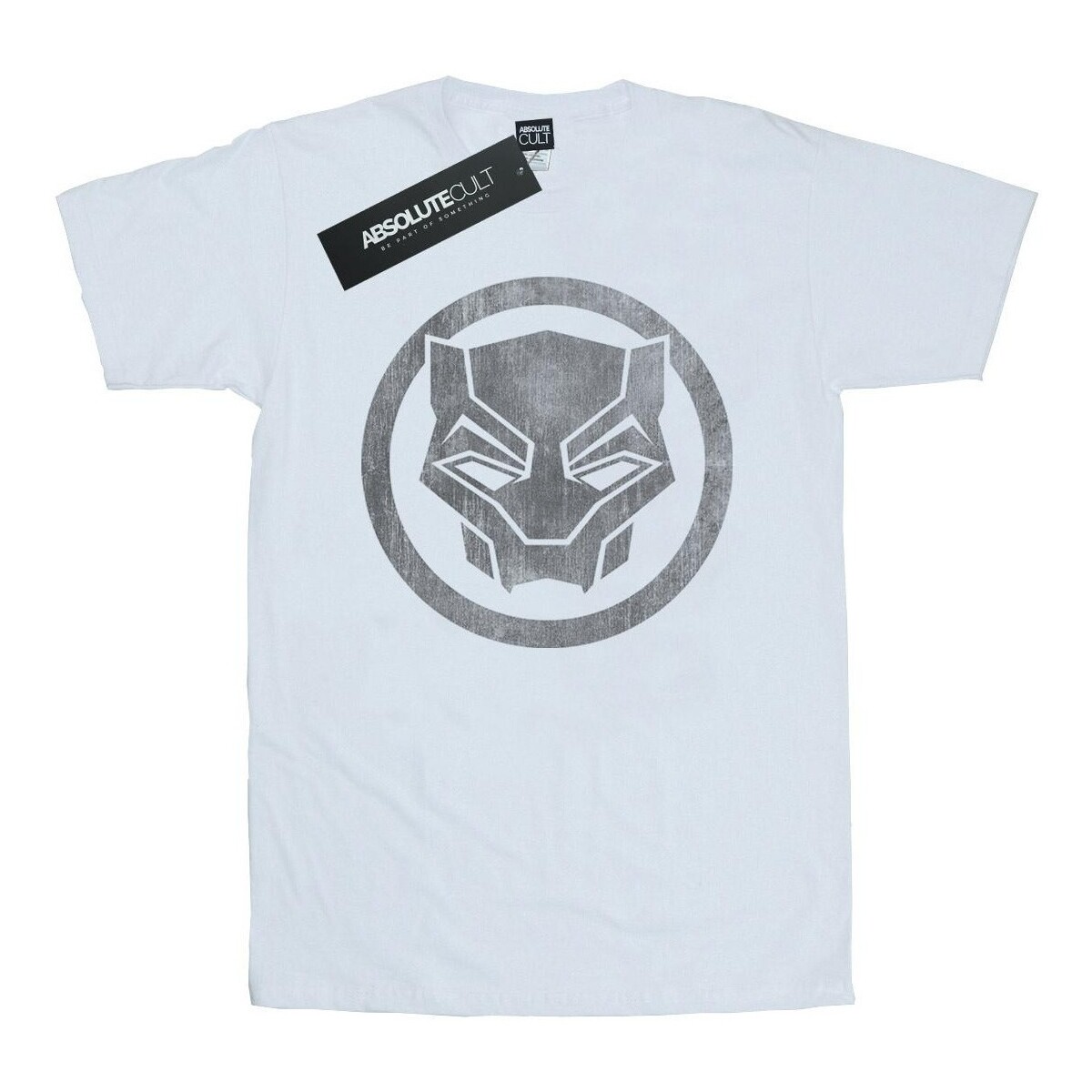 Abbigliamento Uomo T-shirts a maniche lunghe Black Panther BI457 Bianco
