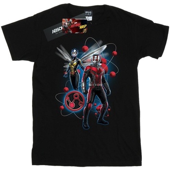 Abbigliamento Bambina T-shirts a maniche lunghe Ant-Man And The Wasp  Nero